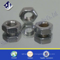 supplier from China good strength steel HDG hexagonal nut